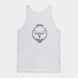 Windham Maine Moose Tank Top